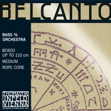 Thomastik Belcanto Upright Bass Strings