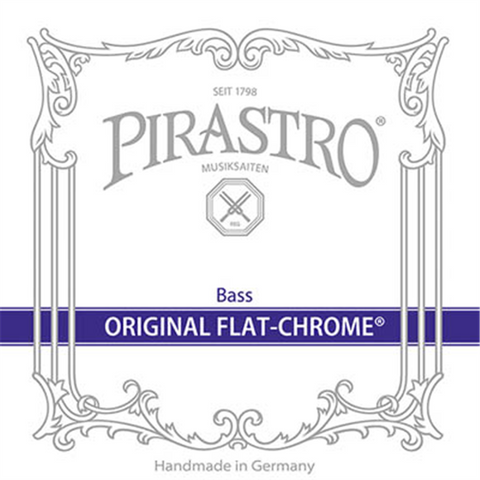 Pirastro Original Flatchrome Upright Bass Strings