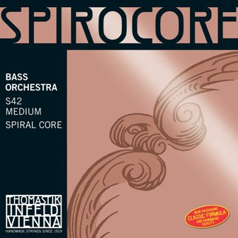 Thomastik Spirocore Upright Bass Strings