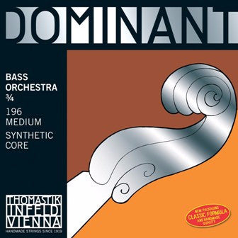 Thomastik Dominant Upright Bass Strings