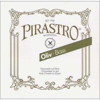 Pirastro Olive Upright Bass Strings