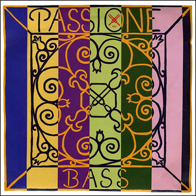 Pirastro Passione Upright Bass Strings
