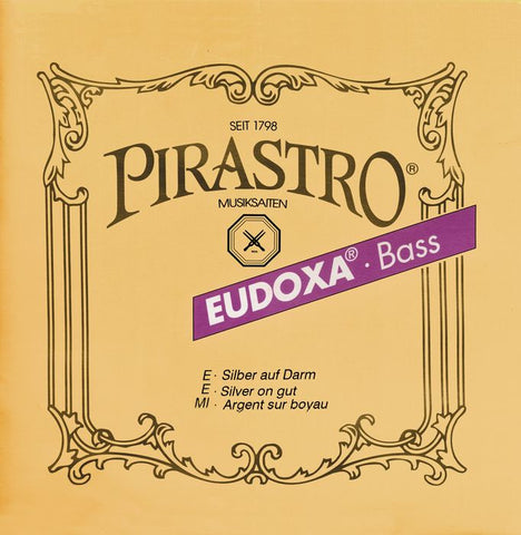 Pirastro Eudoxa Upright Bass Strings